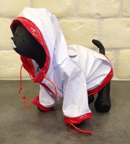 Waterproof white red wax - white,