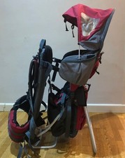 zaino trekking porta bimbo