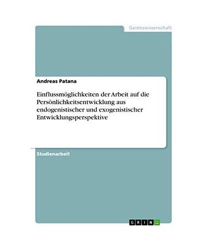 Einflussmöglichkeiten der