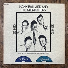 LP Hank Ballard And The