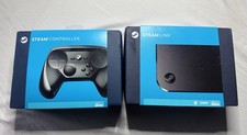 Pacchetto Steam Controller e Steam Link con scatole originali - pulito con leggeri segni di usura