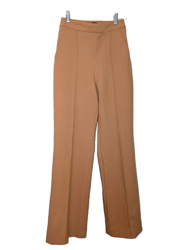 Pantalone donna plissettato