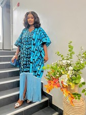 Bubu africano donna - da,