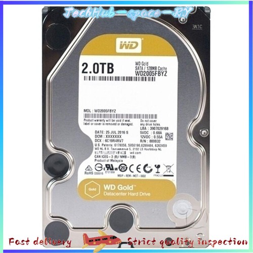 Western digital gold - western, tb