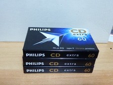 audio cassette vergini PHILIPS