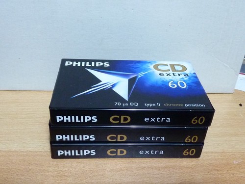 Audio cassette vergini philips - cassette,