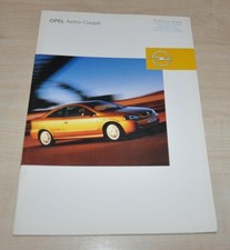 Brochure depliant Opel Astra