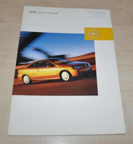 Brochure depliant opel - depliant, astra