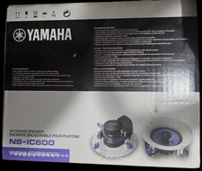 Yamaha NS-IC600 Altoparlanti da soffitto 6,5" 110W - NUOVI - Audio ad alte prestazioni -