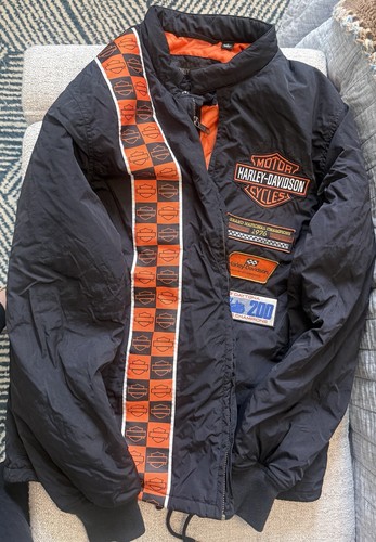 Harley davidson giacca - harley-davidson, nera