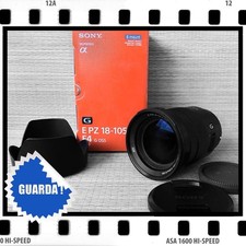 SONY E PZ 18-105mm f/4 G OSS