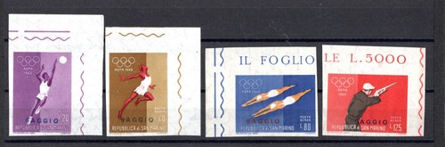 San marino 1960 - san, di