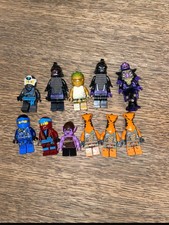 lego ninjago mix figure
