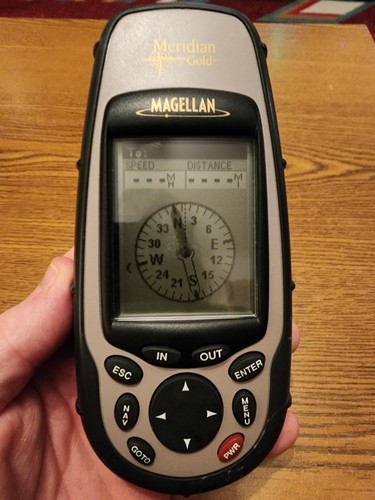 Magellano meridian gold - meridian, gps