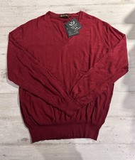 Maglia Pullover LORO PIANA 100% Puro Cashmere Uomo Men TG. 52 Kashmire Kasmir