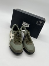 Sneakers Onitsuka Tiger Ultimate 81 Ex Uomo 6 Donna 7,5 Verde Lichene/Crema.