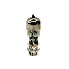 12BH7 Black Plate Ring Getter