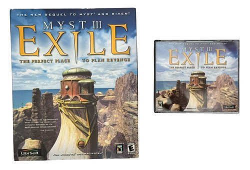 Myst iii exile windows mac - exile, pc
