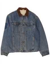 Giacca denim sherpa ROY ROGERS