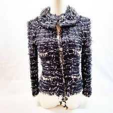 Chanel Giacche Donna Acrilico