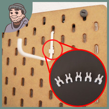5x Clip di Bloccaggio |
