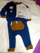 Tuta Completo cotone garzato Neonato 9 MESI  68 Cm Primigi