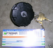 067780 tappo per Serbatoio Benzina Gilera 50 Bullit con Chiave