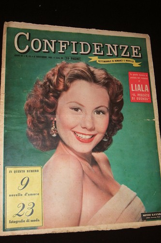 Confidenze anno 45 del - confidenze,