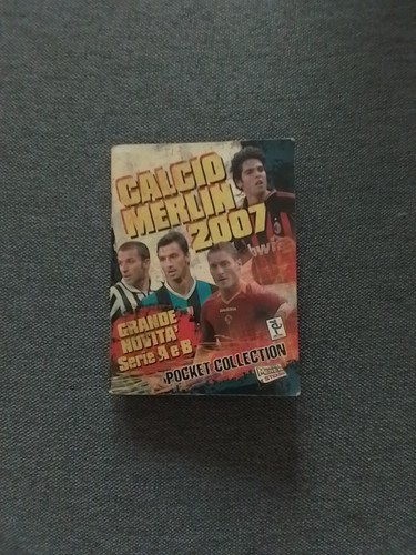 Calcio merlin 2007 album - -,