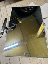 Specchio rettangolare senza cornice 90x56cm con o senza luce top 30cm