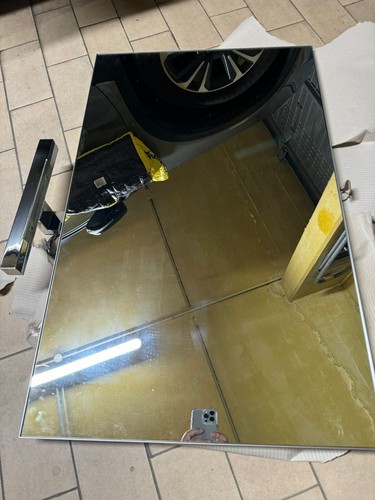 Specchio rettangolare senza