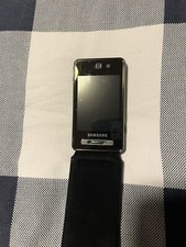 CELLULARE 3G SAMSUNG ICE SGH F480i NERO ARGENTO FUNZIONANTE SBLOCCATO