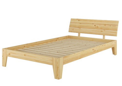 Solido letto pino - pino, massello