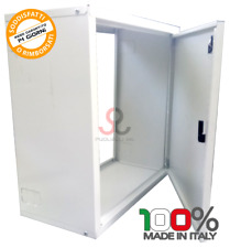 Cassetta contatore acqua da montare (in kit) lamiera bianca 6/10 in varie misure
