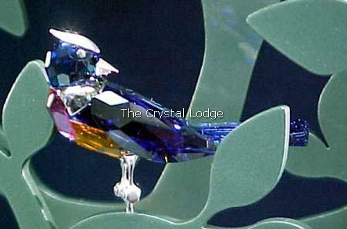 Swarovski paradise bird - paradise, object