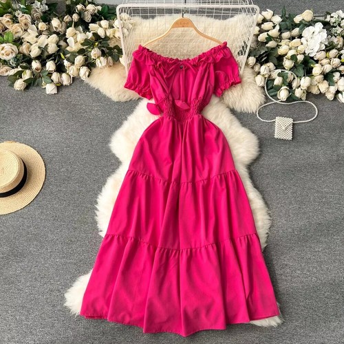 Vestito abito elegante lungo - vestito,