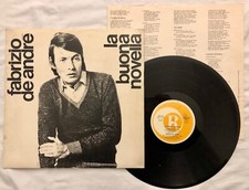 FABRIZIO DE ANDRE LA BUONA NOVELLA - ANNO 1970  Ricordi SMRL 6230 - EX++