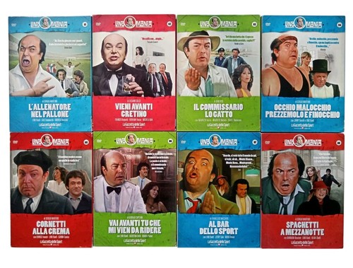 Lotto 8 dvd - 8,