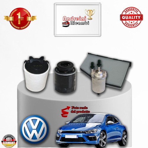 Kit tagliando filtri vw - tagliando, 4