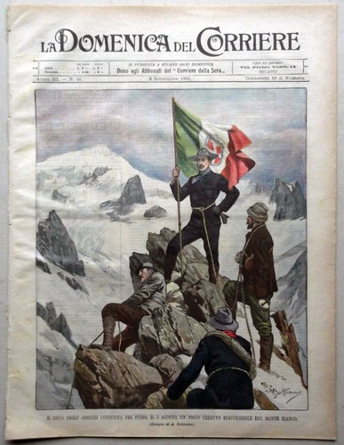 Domenica del corriere - domenica,