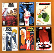 100 Bullets #16, 17, 18, 19
