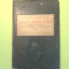DAGLI ANTICHI A NOI VOL III