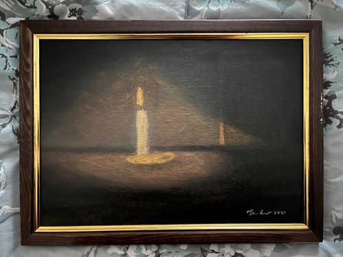 Quadro senza luce olio - quadro, luce”,
