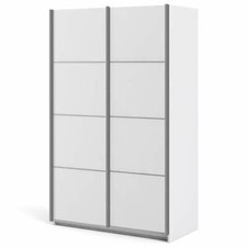 Armadio guardaroba bianco con