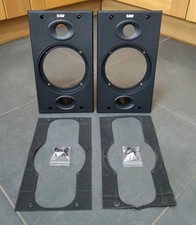 2x Bowers and Wilkins B&W