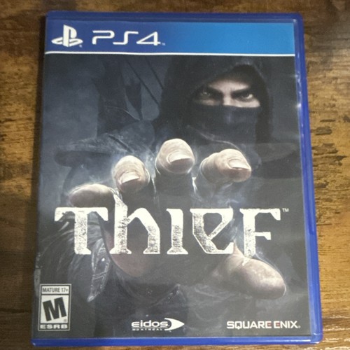 Square enix thief ps4 - azione, e