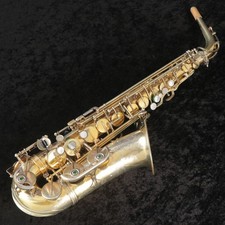 Selmer Alto Mark VI Gold Plate