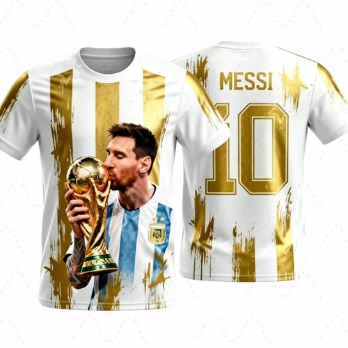 Shirt calcio messi argentina - t-shirt,