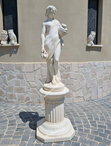 Statua venere acquaiola - statua, al