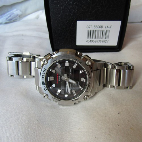 Casio shock gst b600 con - gst-b600, mod